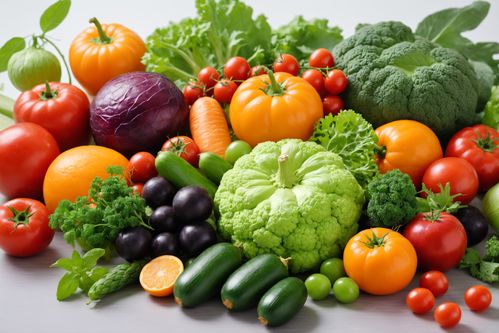 有機果蔬高清圖庫 農(nóng)副產(chǎn)品收購的視覺營銷利器